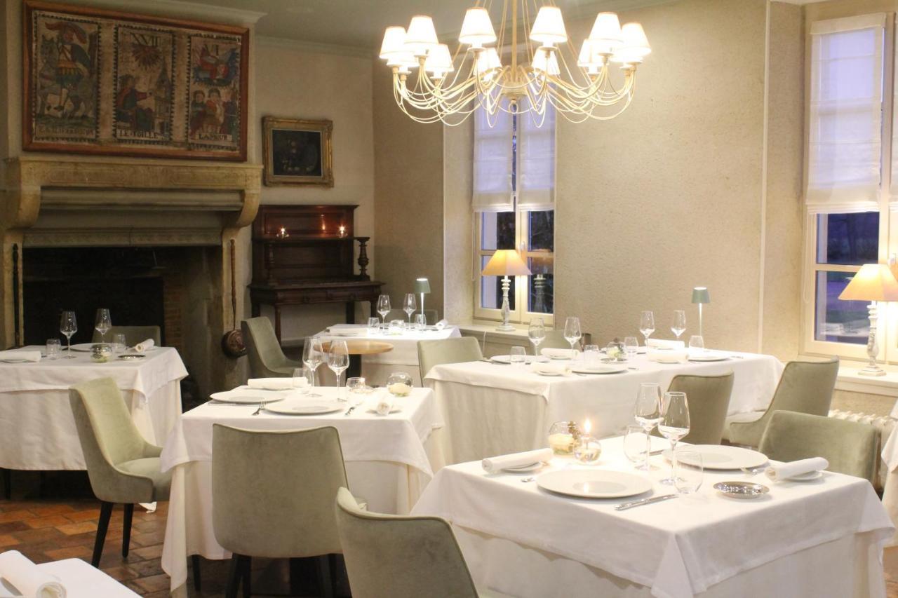 Chateau D'Origny, Chambres D'Hotes Et Restaurant Gastronomique Ouches Екстериор снимка