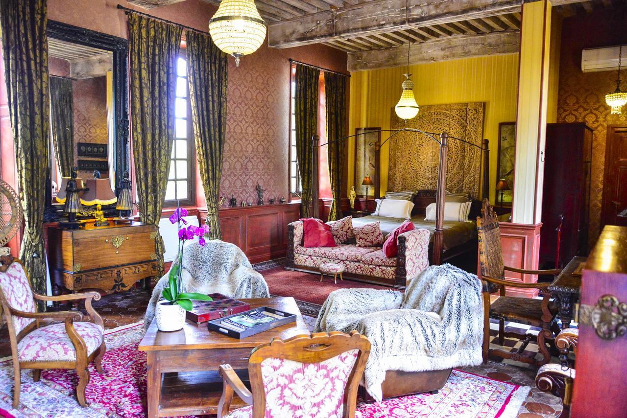 Chateau D'Origny, Chambres D'Hotes Et Restaurant Gastronomique Ouches Екстериор снимка