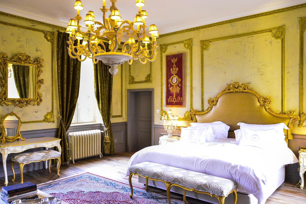 Chateau D'Origny, Chambres D'Hotes Et Restaurant Gastronomique Ouches Екстериор снимка