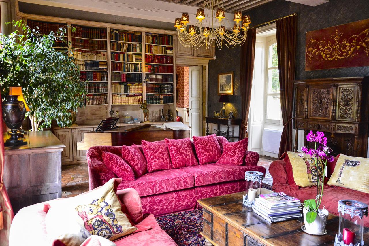 Chateau D'Origny, Chambres D'Hotes Et Restaurant Gastronomique Ouches Екстериор снимка