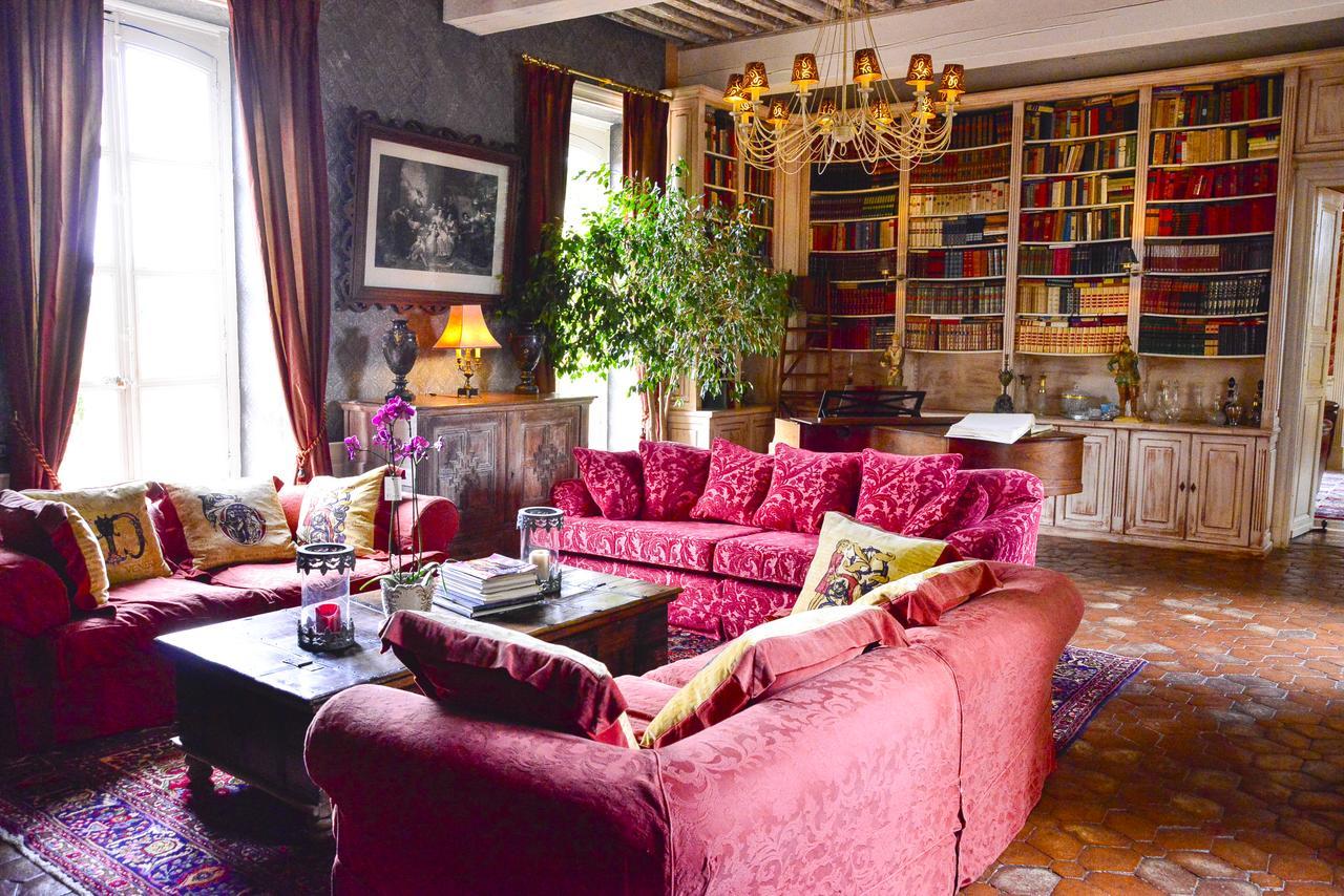 Chateau D'Origny, Chambres D'Hotes Et Restaurant Gastronomique Ouches Екстериор снимка